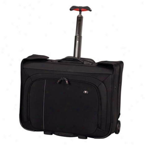 Werks Traveler 4.0 Wt East/west Garment Bag By Victorinox - Black