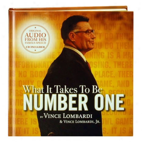 What It Takes To Be Number One W/cd/dvd At Simple Truths