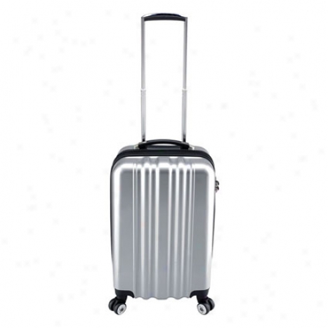 "zcase 22"" Carry On By Heys - Silver"