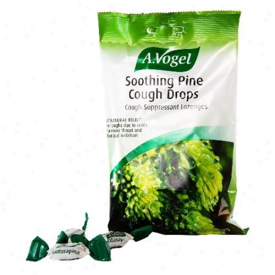 A. Vogel Cough Drops Soothing Pine 16ct