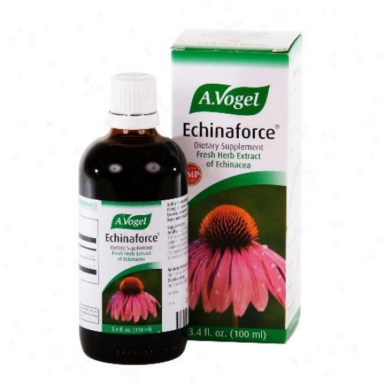 A. Vogel Echinaforce Liquid 3.4oz