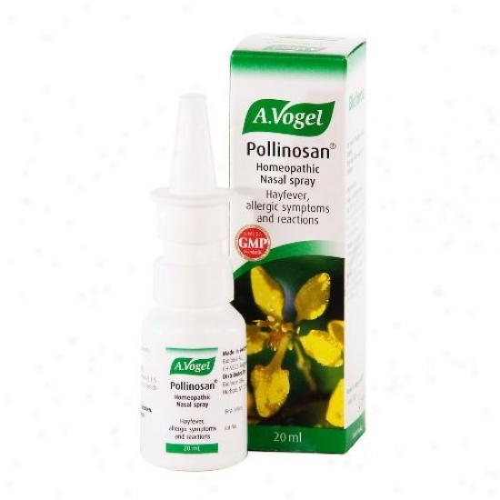 A. Vogel Pollinosan Nasal Spray 20ml