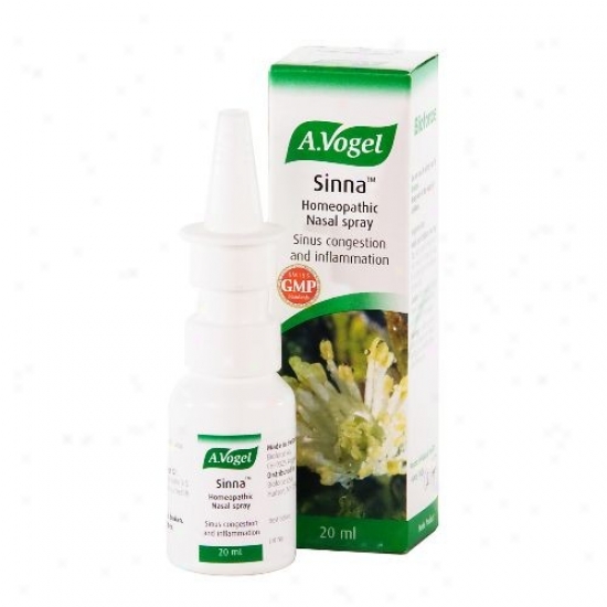 A. Vogel Sinna Nasal Spray 20ml