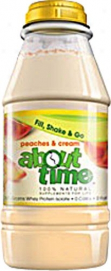 About Time's Shake Rdt Peaches N Cream 31gm