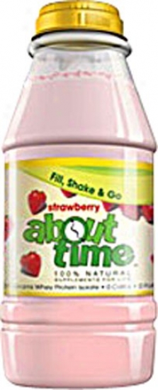 About Time's Shake Rdt Strawberry 31gm