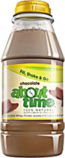 About Time's Shake Rtd Chocolate 31 Gm