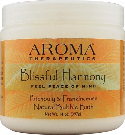 Abra Therapeutic's Aroma Bubble Bath Blissful Harmony 14oz