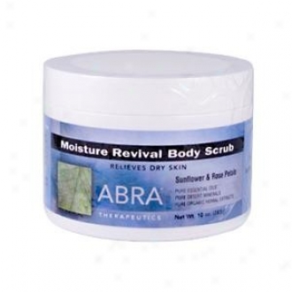 Abra Therapeutic's Body Scrub Moisture Revive 10oz