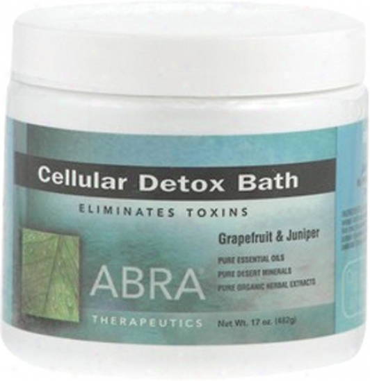 Abra Therapeutic's Cellular Detox Bath Care 17oz