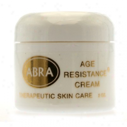 Abra Therapeutic's Cream Age Resistance 2oz