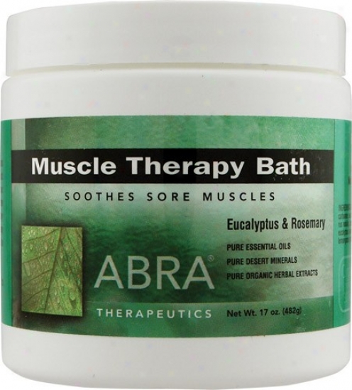 Abra Therapeutic's Muscle Therapy Bath 17oz