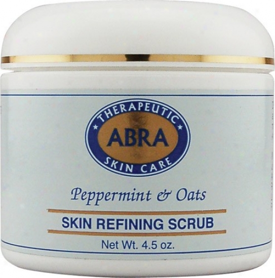 Abra Therapeutic's Scrub Skin Refining 4.5oz