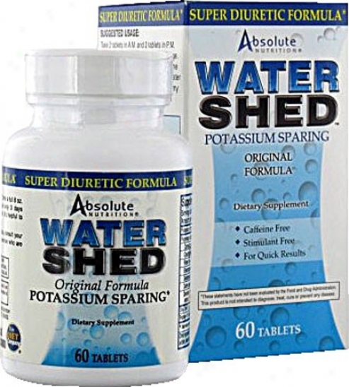 Absolute Nutrition's Watershed Diuretic 60ct