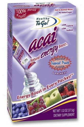 Acai Energy 6 Packs