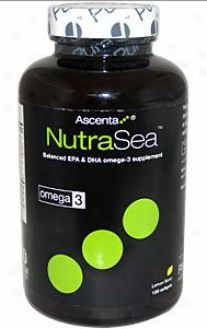 Acenta's Nutra Ocean Lemon Flavor 120 Softgels