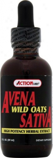 Action Labs Avena Sativa (Fanciful Oats) 2oz