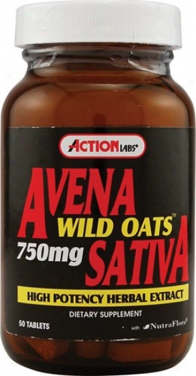 Subject Labs Avena Satjva (wild Oats) 50tabs