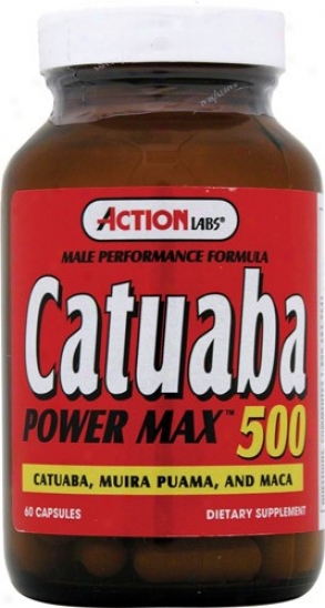 Action Labs Catuaba Power Max 60czps