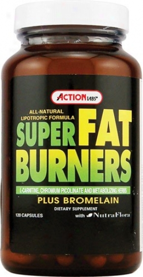 Action Labs Super Fat Burners 120caps