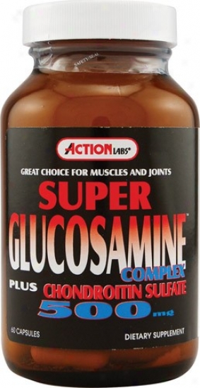 Action Labs Super Glucosamine Complex 60caps