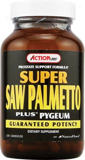 Action Labs Super Saw Palmetto Plus-c 100tabs