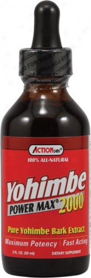 Action Labs Yohimbe Power Max 2000 2oz