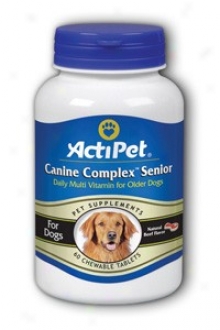 Actipet's Canine Complex Senior 60chew