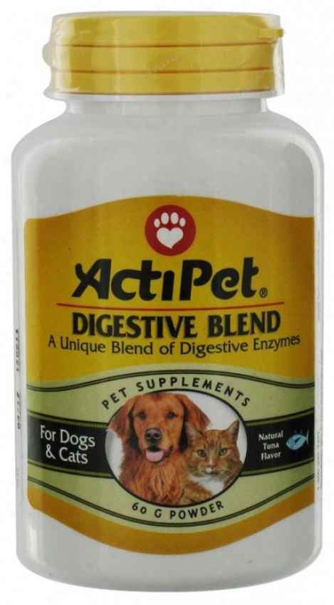 Actipet's Digestivd Blend 60g Powder