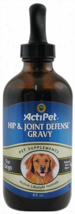 Actipet's Hip & United Defense Gravy 8oz