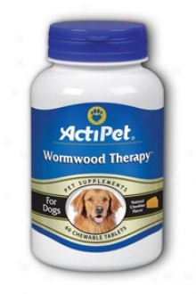 Actipet's Wormwood Therapy Cheese Flavor 60tabs