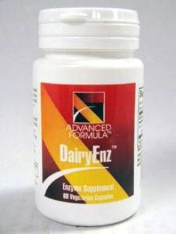 Advanced Formula Enzyme's Dairyenz ** 60 Caps