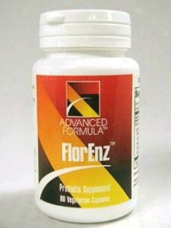 Advanced Formula Enzyme's Fl0renz 60vcaps