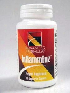 Advanced Formula Enzyme's Inflammenz 60 Vcaps