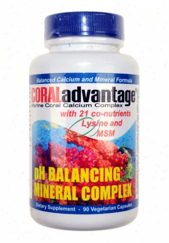 Advahced Nutritional Innovation's Coraladvantage 90vcaps