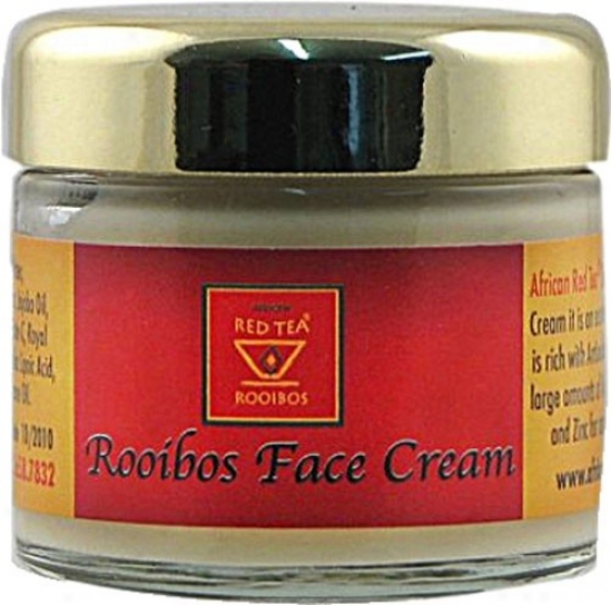 African Red Tea Imports Face Cream Rooibos 1.3oz