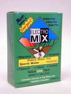 Alacer Corp's Electromix 36 Pkts