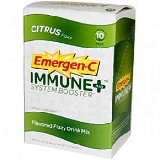 Alacer's Emergen-c Immune + Citrus 10pkt