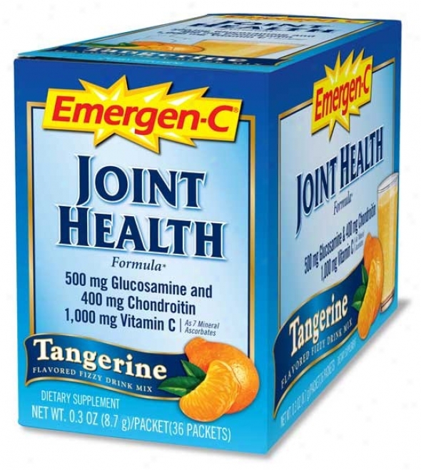 Alacer's Emergen-c Joint Hlthtang 30pkt