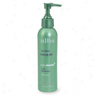 Alba's Advanced Wave Lettuce Cleansing Milk 6oz