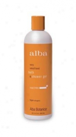 Alba's Bath Gel Island Cittus 12oz