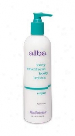 Alba's Bdy Lotion Original Scented 12oz