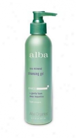 Alba's Cleansinf Gel Sea Min3ral 6oz