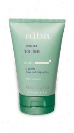 Alba's Facial Mask Deep Wave 4oz