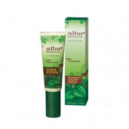 Alba's Facial Rainforest Lush Cream 1.5oz