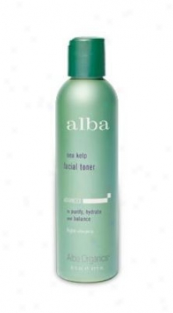 Alba'z Facial Sea Kelp Toner 6oz