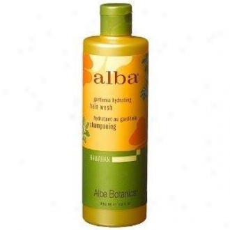 Alba's Hair Wash Hawaiian Gardenia Hydrating 12oz