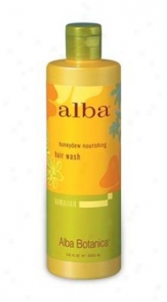 Alba's Hair Wash Honeydew Nourishing 12oz