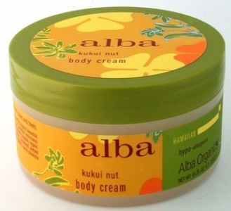 Alba's Hawaiian Kukui Nut Body Cream 6.5oz