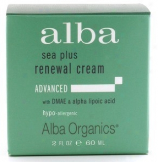 Alba's Sea Plus Renewal Cream 2oz