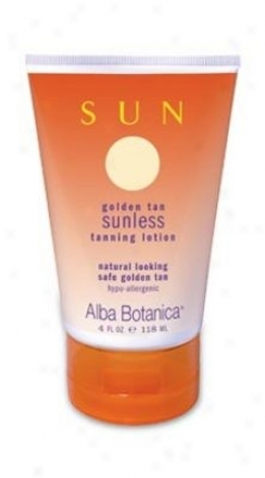 Alba's Sunscreen Sunless Tan 4oz
